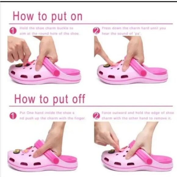 Mickey Mouse Candy Corn Disney Rubber Croc Shoe Charm Bag Jewelry Fall Snacks - Picture 2 of 3